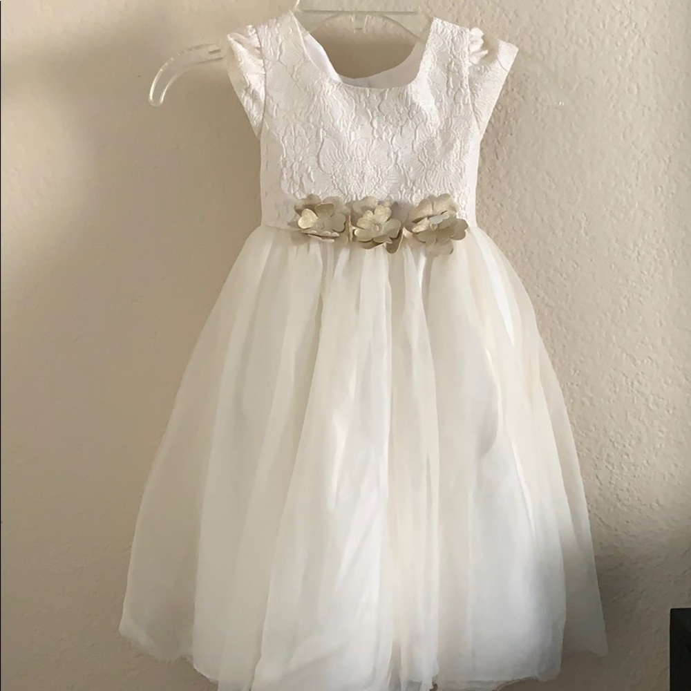 Peppa & Julie Girls Dress Size 3T